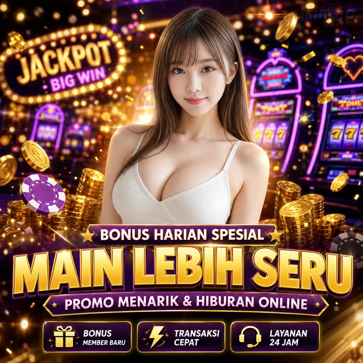 Ikon aplikasi jitutoto resmi